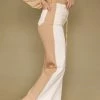 LE LIS KAYLA COLOR BLOCK PANTS Bottoms