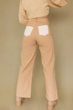 LE LIS KAYLA COLOR BLOCK PANTS Bottoms 11 LE LIS KAYLA COLOR BLOCK PANTS Bottoms