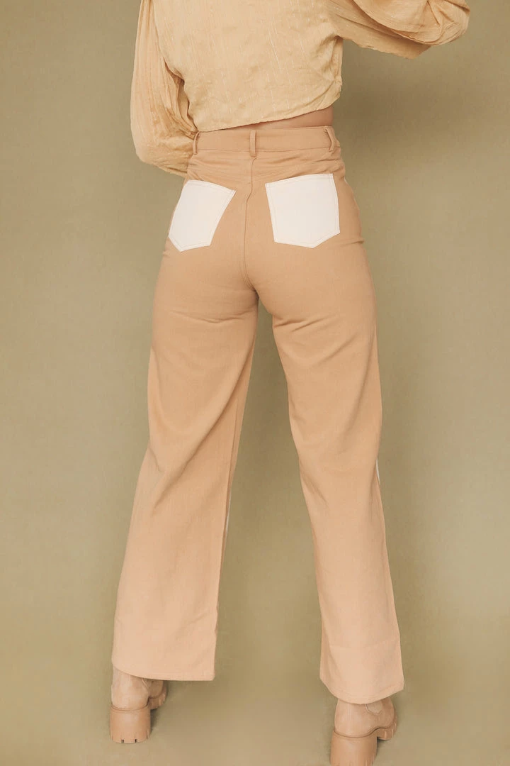 LE LIS KAYLA COLOR BLOCK PANTS Bottoms 7 LE LIS KAYLA COLOR BLOCK PANTS Bottoms