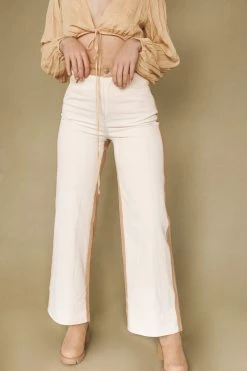 LE LIS KAYLA COLOR BLOCK PANTS Bottoms 9 LE LIS KAYLA COLOR BLOCK PANTS Bottoms