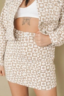 LE LIS CHELSIE SKIRT Bottoms