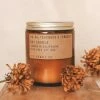P.F. CANDLE CO. Home TEAKWOOD + TOBACCO SOY CANDLE - 7.2 Oz.