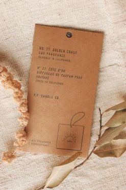 P.F. CANDLE CO. Candles + Home Fragrances GOLDEN COAST CAR FRAGRANCE