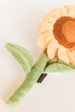 P.L.A.Y. PET LIFESTYLE & YOU SASSY SUNFLOWER DOG TOY For Pets