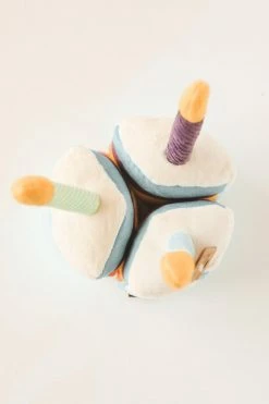 P.L.A.Y. PET LIFESTYLE & YOU BONE-APPETIT CAKE DOG TOY For Pets