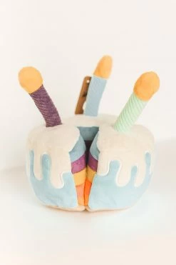 P.L.A.Y. PET LIFESTYLE & YOU BONE-APPETIT CAKE DOG TOY For Pets