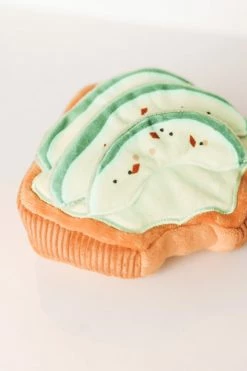 P.L.A.Y. PET LIFESTYLE & YOU For Pets AVODOGGO TOAST DOG TOY