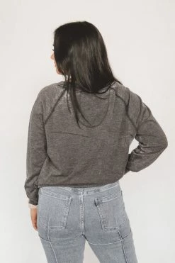 RECYCLED KARMA MILLER HIGH LIFE BURNOUT CREWNECK