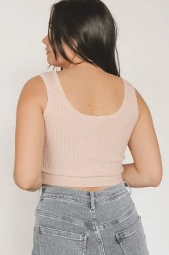 BE COOL KAELI KNIT TANK Tops