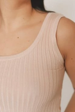 BE COOL KAELI KNIT TANK Tops