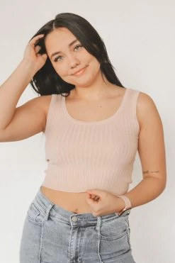 BE COOL KAELI KNIT TANK Tops