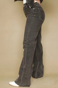 EMORY PARK Bottoms TESS WIDE LEG JEANS 17 EMORY PARK Bottoms TESS WIDE LEG JEANS