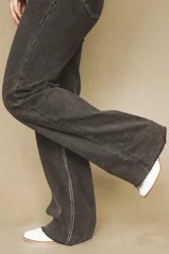 EMORY PARK Bottoms TESS WIDE LEG JEANS 19 EMORY PARK Bottoms TESS WIDE LEG JEANS