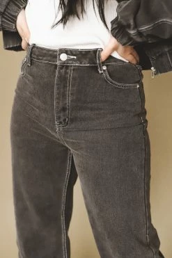 EMORY PARK Bottoms TESS WIDE LEG JEANS 18 EMORY PARK Bottoms TESS WIDE LEG JEANS