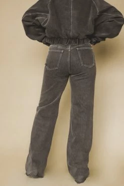 EMORY PARK Bottoms TESS WIDE LEG JEANS