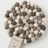 FRIENDSHEEP Home ECO TRIVET · STONE