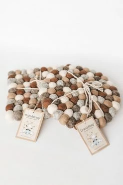 FRIENDSHEEP ECO TRIVET · EARTH TONES