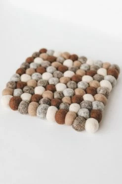 FRIENDSHEEP ECO TRIVET · EARTH TONES