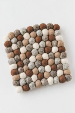 FRIENDSHEEP ECO TRIVET · EARTH TONES