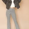 MISS LOVE NESSA HOUNDSTOOTH PANTS Bottoms