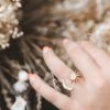 MESA BLUE ACCESSORIES DRUZY SUN + MOON RING