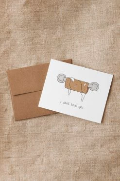 UNBLUSHING STILL LOVE YOU CARD