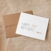 UNBLUSHING LIFESTYLE 29TH AGAIN BIRTHDAY CARD