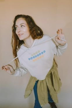 HumanKIND Company MAKE YOURSELF PROUD CROPPED HOODIE Hoodies