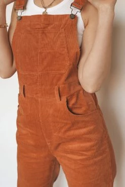 LISTICLE NEXT DOOR OVERALLS Bottoms