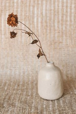CREATIVE CO OP SAND FINISH TERRA COTTA VASE Home