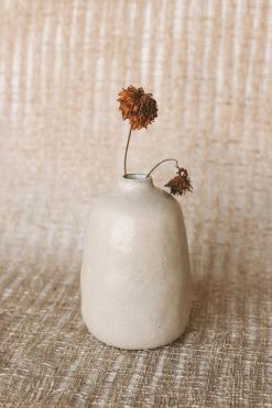 CREATIVE CO OP SAND FINISH TERRA COTTA VASE Home