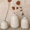 CREATIVE CO OP SAND FINISH TERRA COTTA VASE Home