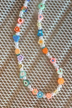 SUNNY INSIDE SUMMER SWEETS BEADED NECKLACE ACCESSORIES
