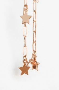 ELLISON + YOUNG ACCESSORIES GOLD STACKABLE ANKLET