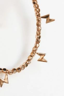 ELLISON + YOUNG ACCESSORIES GOLD STACKABLE ANKLET