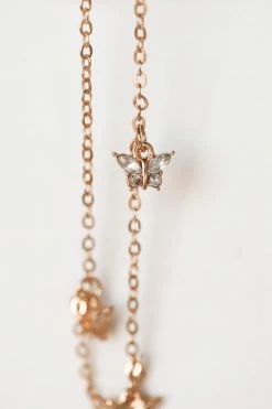 ELLISON + YOUNG ACCESSORIES GOLD STACKABLE ANKLET