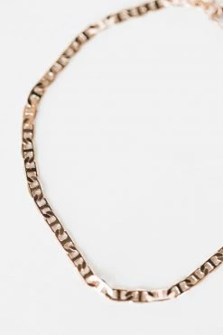 ELLISON + YOUNG ACCESSORIES GOLD STACKABLE ANKLET