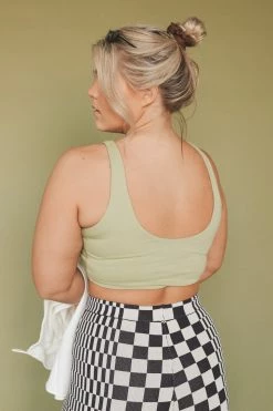 WISHLIST Tanks BECCA BRALETTE TANK