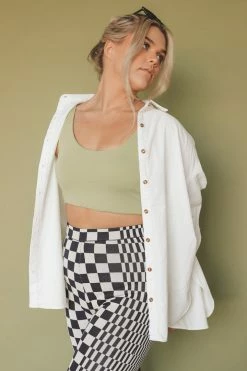 WISHLIST Tanks BECCA BRALETTE TANK