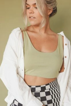 Kittsona Store Online 28 WISHLIST Tanks BECCA BRALETTE TANK