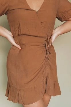 WISHLIST AT SUNSET MINI DRESS