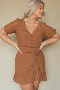 WISHLIST AT SUNSET MINI DRESS