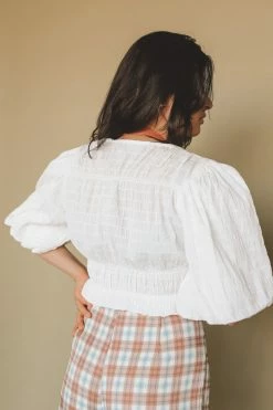 BLUE B BEACHWALK BLOUSE