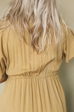 WISHLIST CELESTE MIDI DRESS