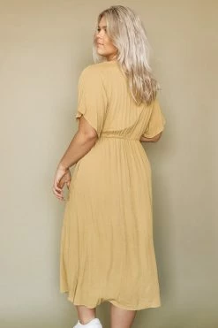 WISHLIST CELESTE MIDI DRESS