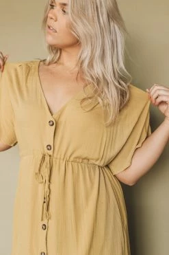 WISHLIST CELESTE MIDI DRESS