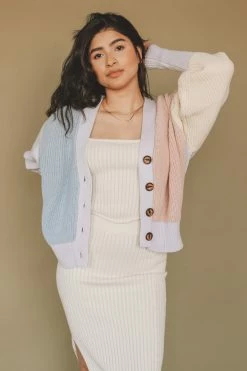 MISS LOVE SORBET SUNSET CARDIGAN