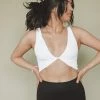 NIKIBIKI REVERSIBLE TWIST BRA TOP BASICS