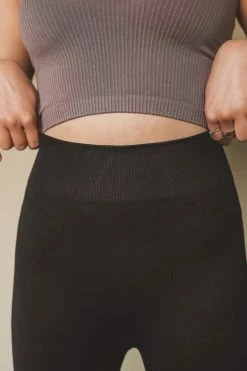 NIKIBIKI CHEVRON HIGH-WAIST BIKE SHORTS