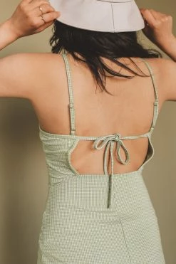 LE LIS Dresses + Jumpsuits HIDEAWAY GINGHAM DRESS